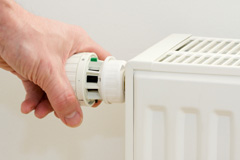 Barby central heating installation costs