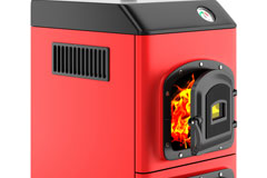 Barby solid fuel boiler costs